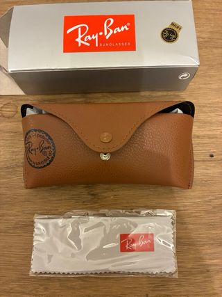 Gafas Ray-Ban Hexagonal Originales Dorado/Negro