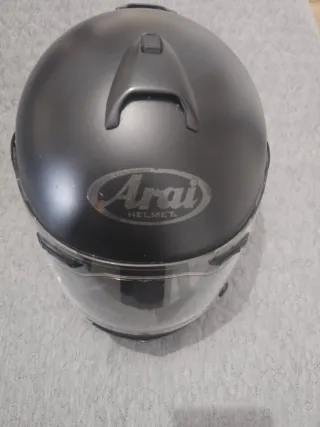 Casco Arai Negro Mate