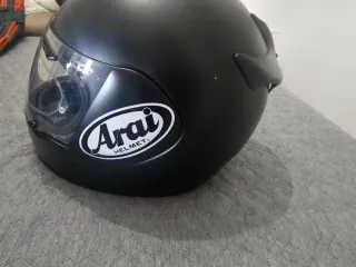 Casco Arai Negro Mate