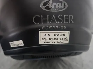 Casco Arai Negro Mate