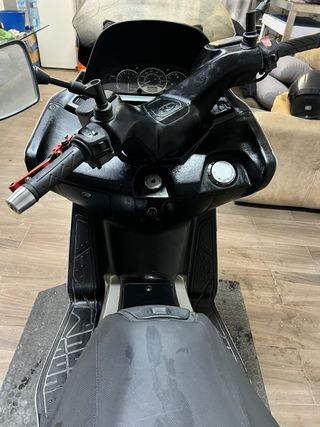 Kymco Xciting 250i Plata