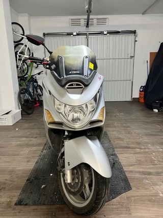 Kymco Xciting 250i Plata