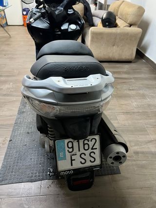 Kymco Xciting 250i Plata