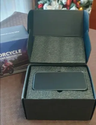 Navegador Moto Carplay/Android Auto 6,25"