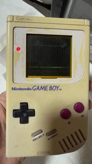 Nintendo Game Boy Beige/Morado