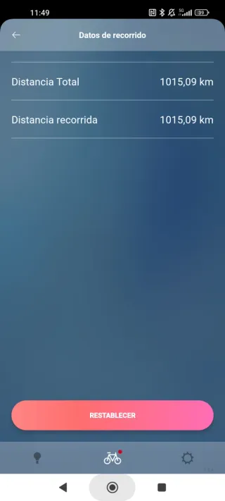 Bicicleta Orbea Rise LT H10 custom