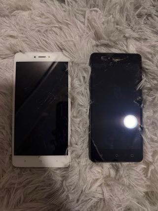 Lote 10 móviles LG y Wiko para piezas