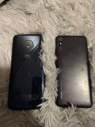 Lote 10 móviles LG y Wiko para piezas