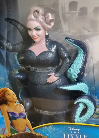 Pack Ariel y Úrsula Disney La Sirenita