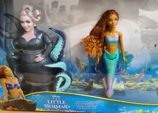Pack Ariel y Úrsula Disney La Sirenita