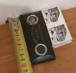 Visor Estereoscópico - Chocolates Solsona - 1950C.