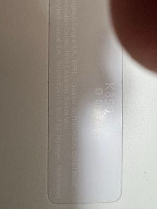 Teclado y Ratón Logitech K850 M720 Multidispoaitiv