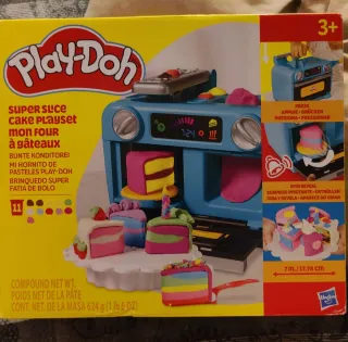 Play-Doh Super Slice Cake Playset