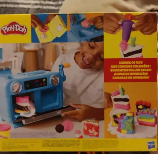 Play-Doh Super Slice Cake Playset