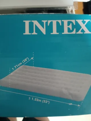 Colchón hinchable Intex para niños 3-6 años