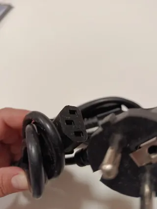 Cables de alimentación (2 unidades)