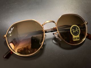 Gafas de sol Ray-Ban Jack RB3565 Marrón/Dorado