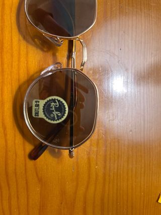 Gafas de sol Ray-Ban Jack RB3565 Marrón/Dorado