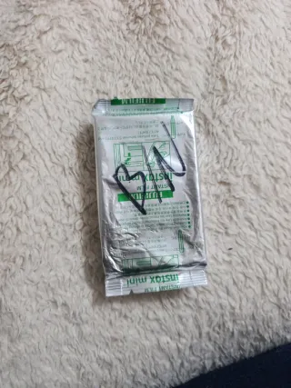 Cartucho recarca instax mini blanco y negro