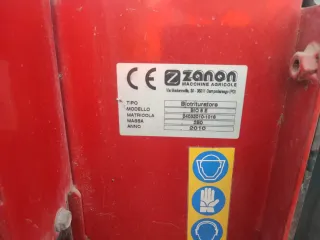 Trituradora de ramas Zanon Bio