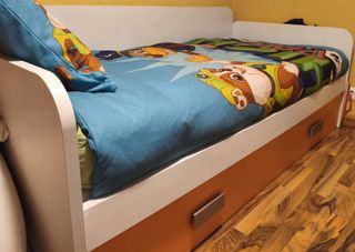 Cama nido juvenil