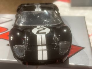 Coche Slot 1/24 Negro FORD GT