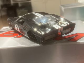 Coche Slot 1/24 Negro FORD GT