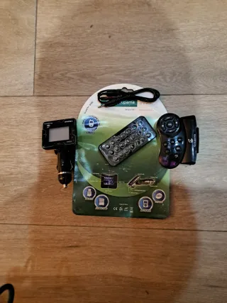 Reproductor MP3 Coche Inalámbrico Bluetooth