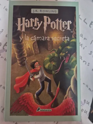 2 libros de Harry Potter.Vol 1 y 2