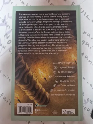 2 libros de Harry Potter.Vol 1 y 2