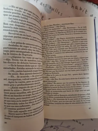 2 libros de Harry Potter.Vol 1 y 2