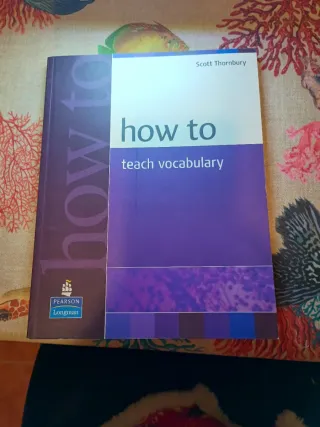 How to Teach Vocabulary