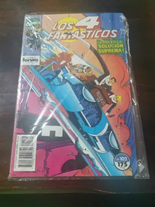 comics 4 fantasticos