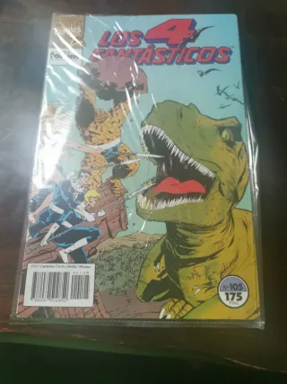 comics 4 fantasticos