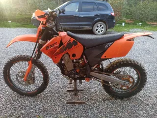 KTM EXC 450 con ITV