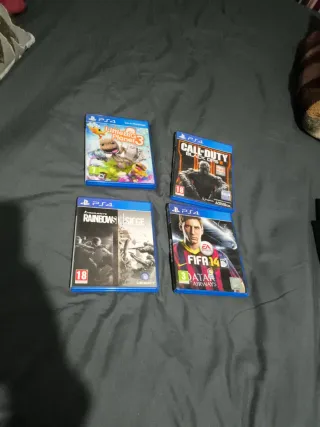 4 Juegos PS4: LittleBigPlanet 3, Call of Duty, FIF