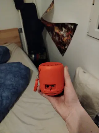 Altavoz Sony Naranja