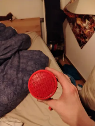 Altavoz Sony Naranja