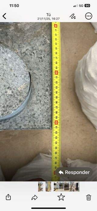 Chimenea de leña eléctrica con turbina