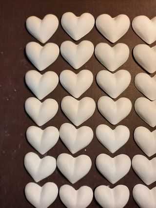 60 cuoricini piccoli 3,5×h3