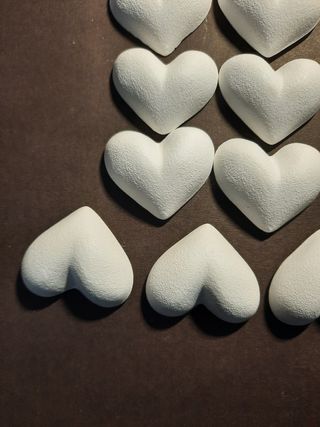 60 cuoricini piccoli 3,5×h3