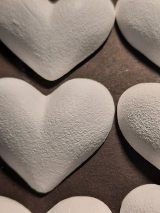 60 cuoricini piccoli 3,5×h3