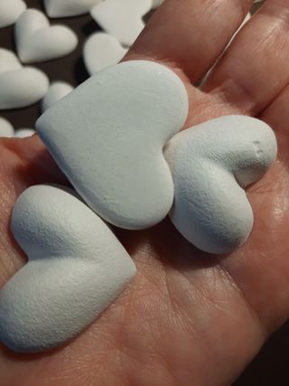 60 cuoricini piccoli 3,5×h3