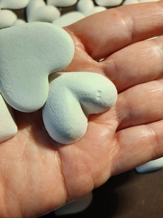 60 cuoricini piccoli 3,5×h3