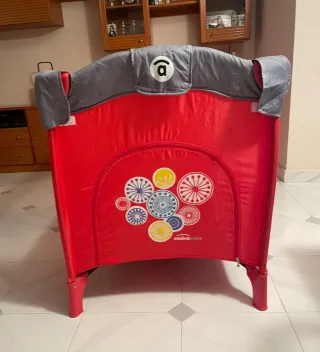 Cuna de viaje más colchón