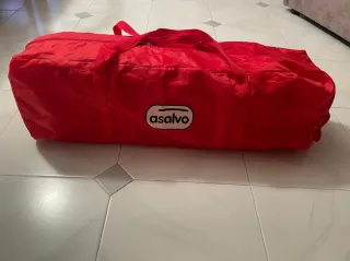 Cuna de viaje más colchón