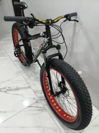 Fatbike Bottecchia 26x4