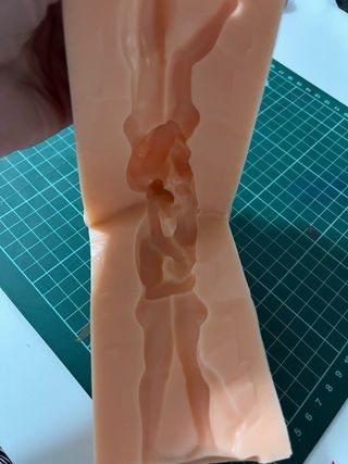 Molde Vela Pareja Enamorada 12cm