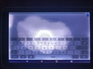 Tablet LG G pad 10.1