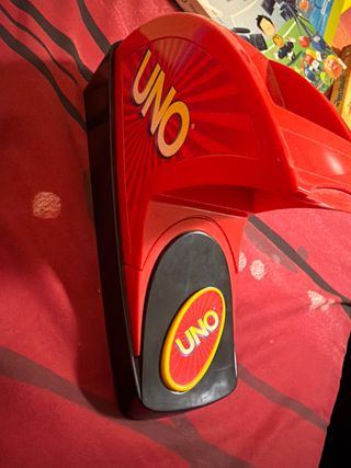 Lanzador de cartas UNO + juego